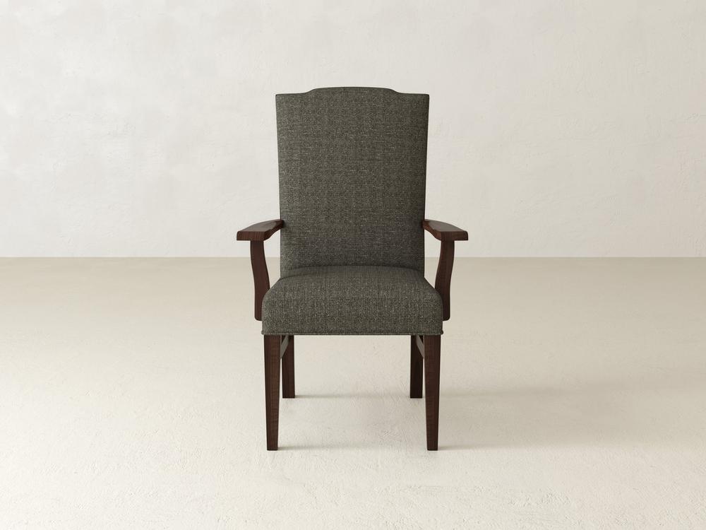 Chaise de salle à manger avec accoudoirs Hadley