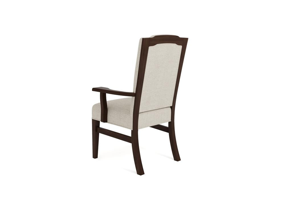 Chaise de salle à manger avec accoudoirs Hadley
