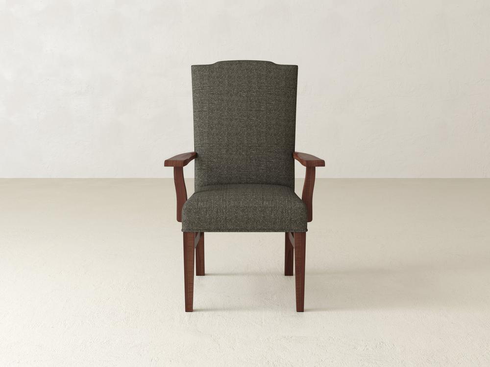 Chaise de salle à manger avec accoudoirs Hadley