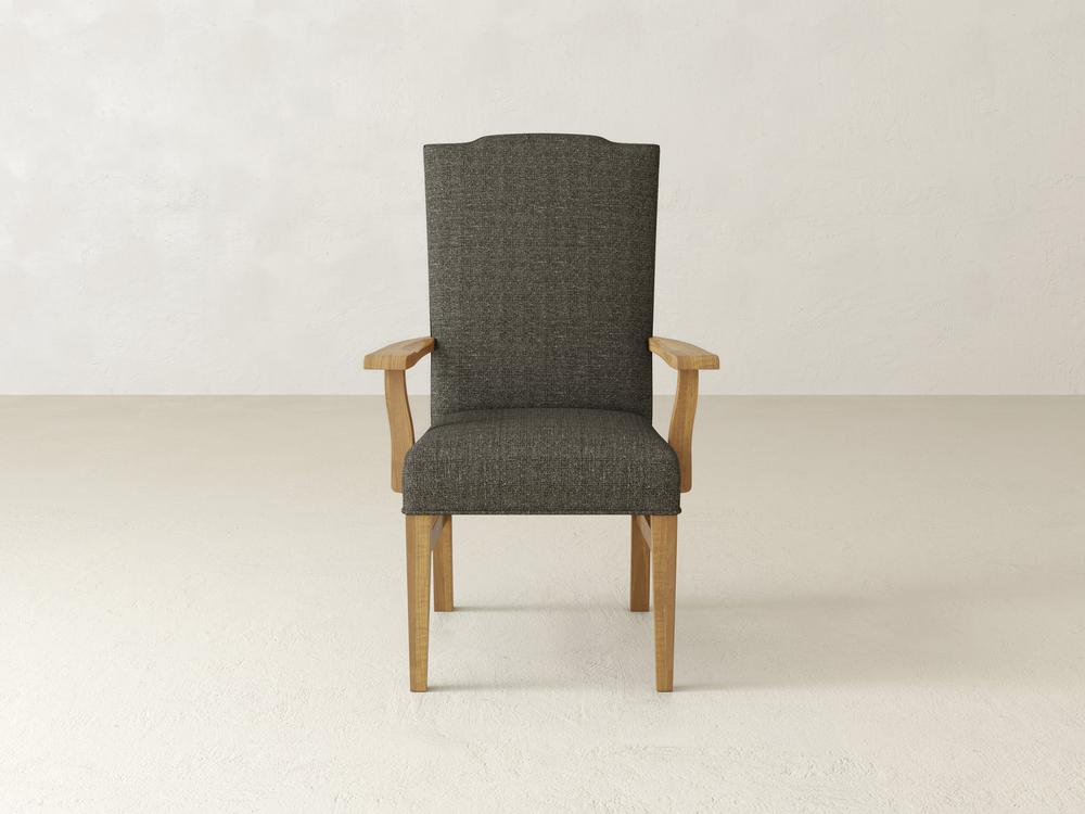 Chaise de salle à manger avec accoudoirs Hadley