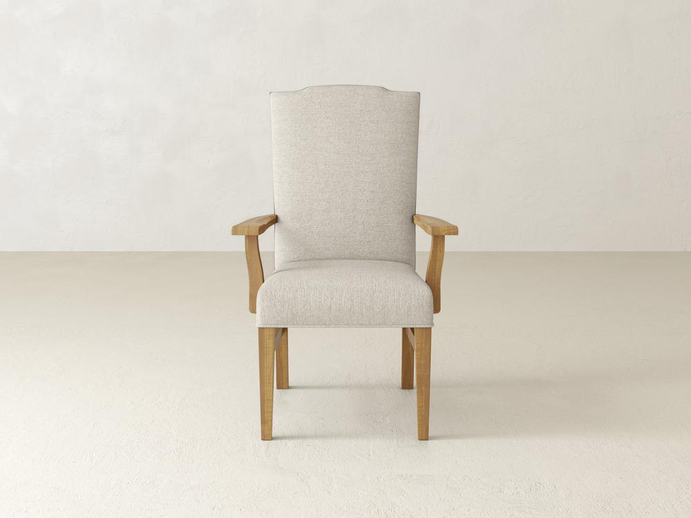Chaise de salle à manger avec accoudoirs Hadley