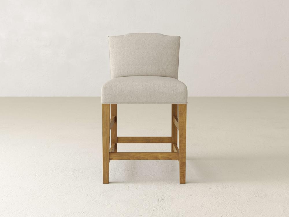 Tabouret rembourré Hadley