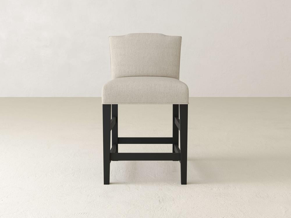 Tabouret rembourré Hadley