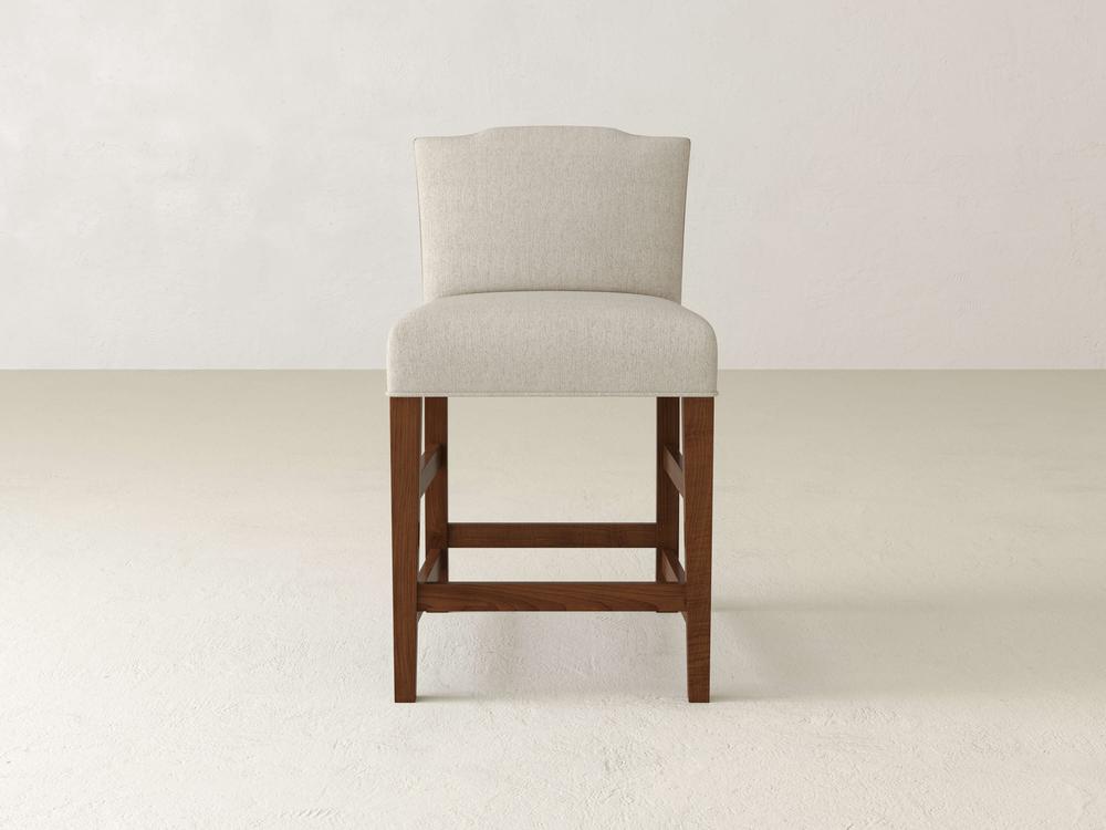 Tabouret rembourré Hadley