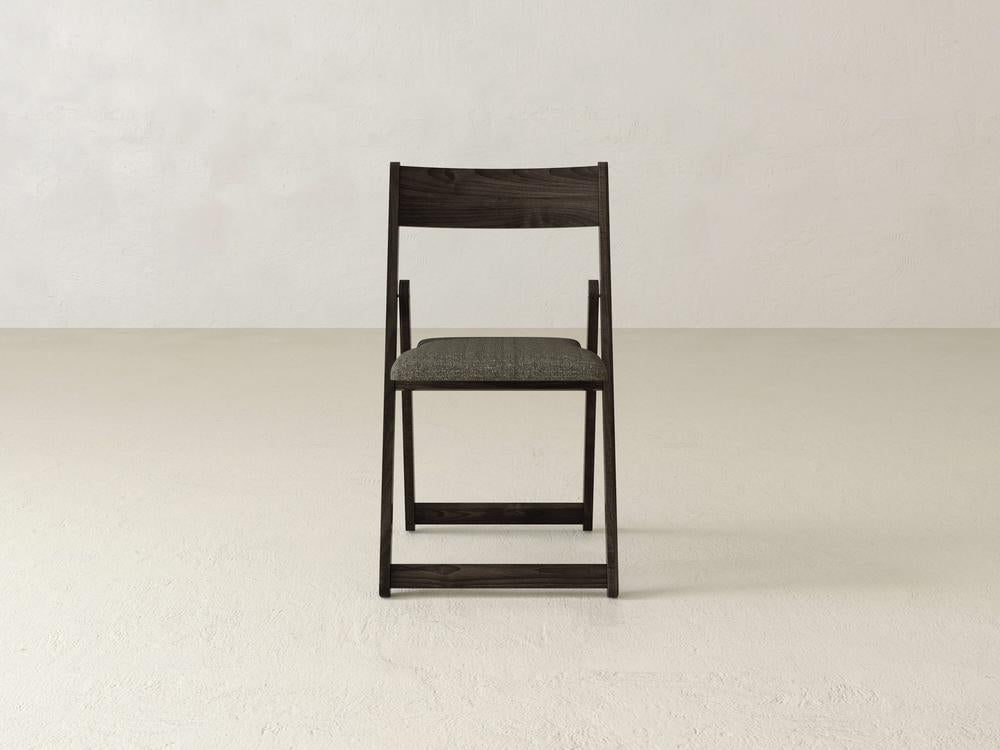 Chaise pliante rembourrée Emmett