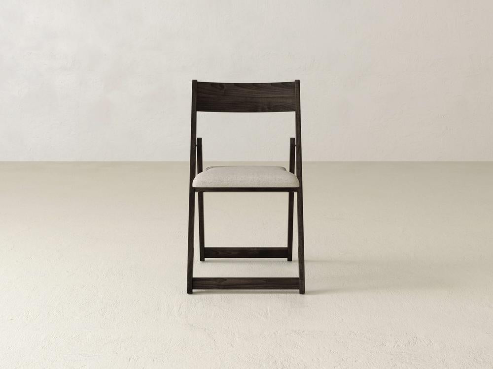 Chaise pliante rembourrée Emmett