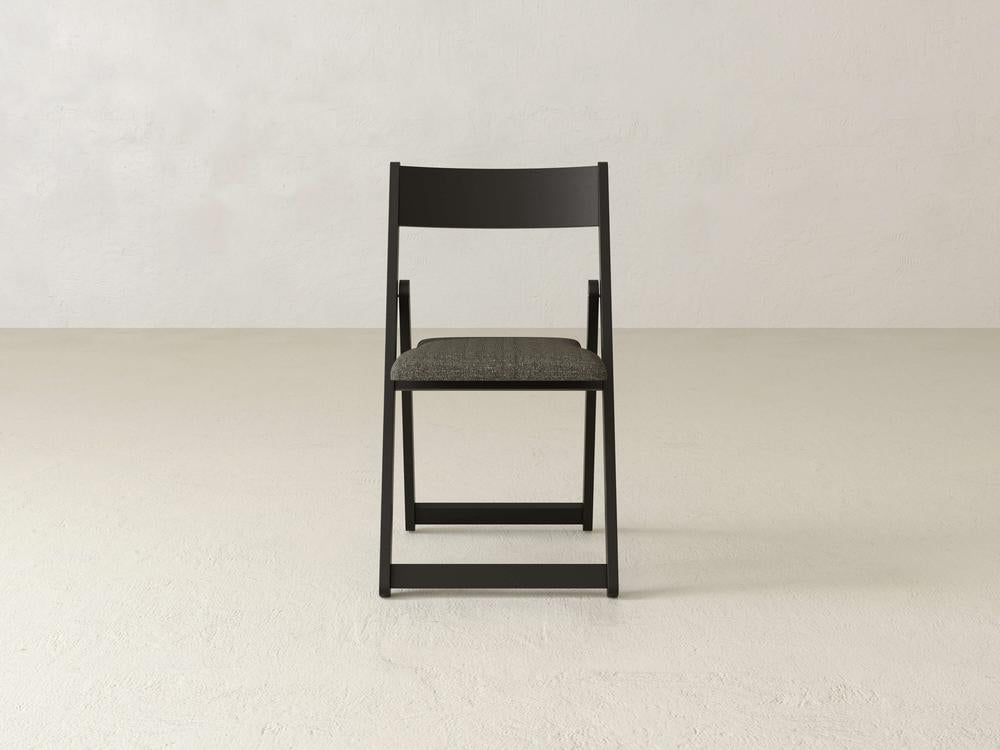Chaise pliante rembourrée Emmett