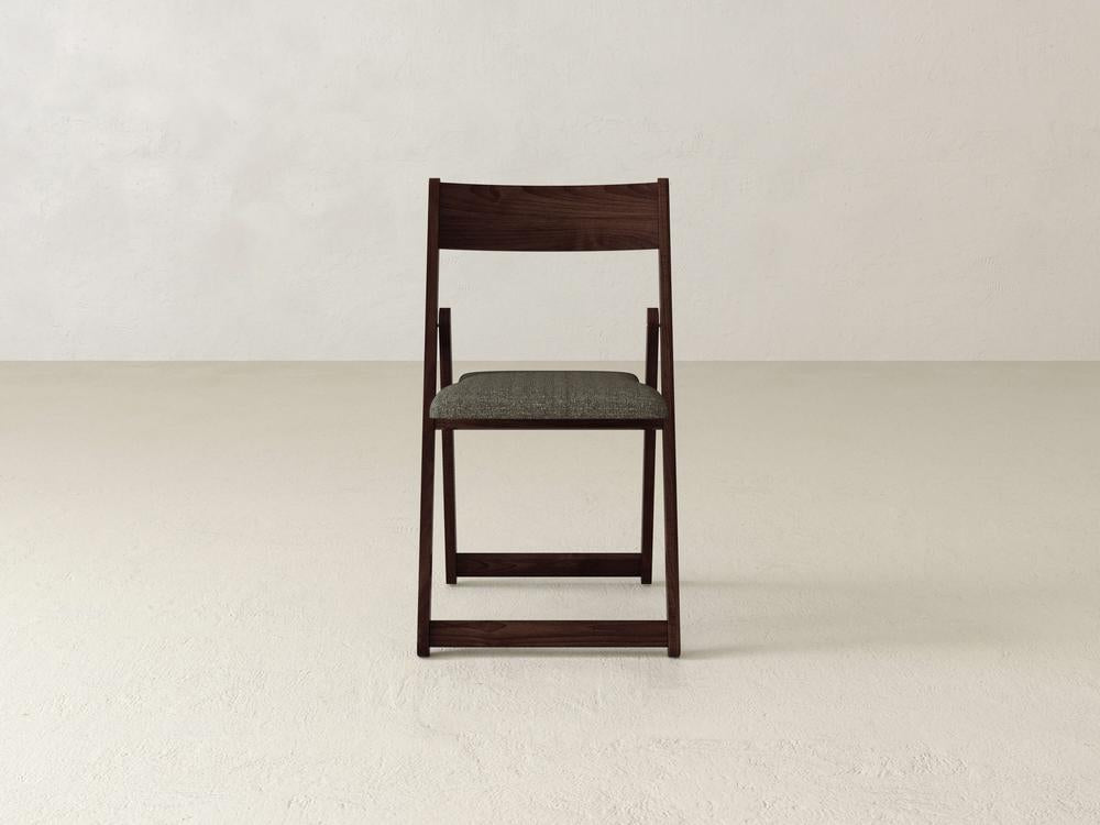 Chaise pliante rembourrée Emmett