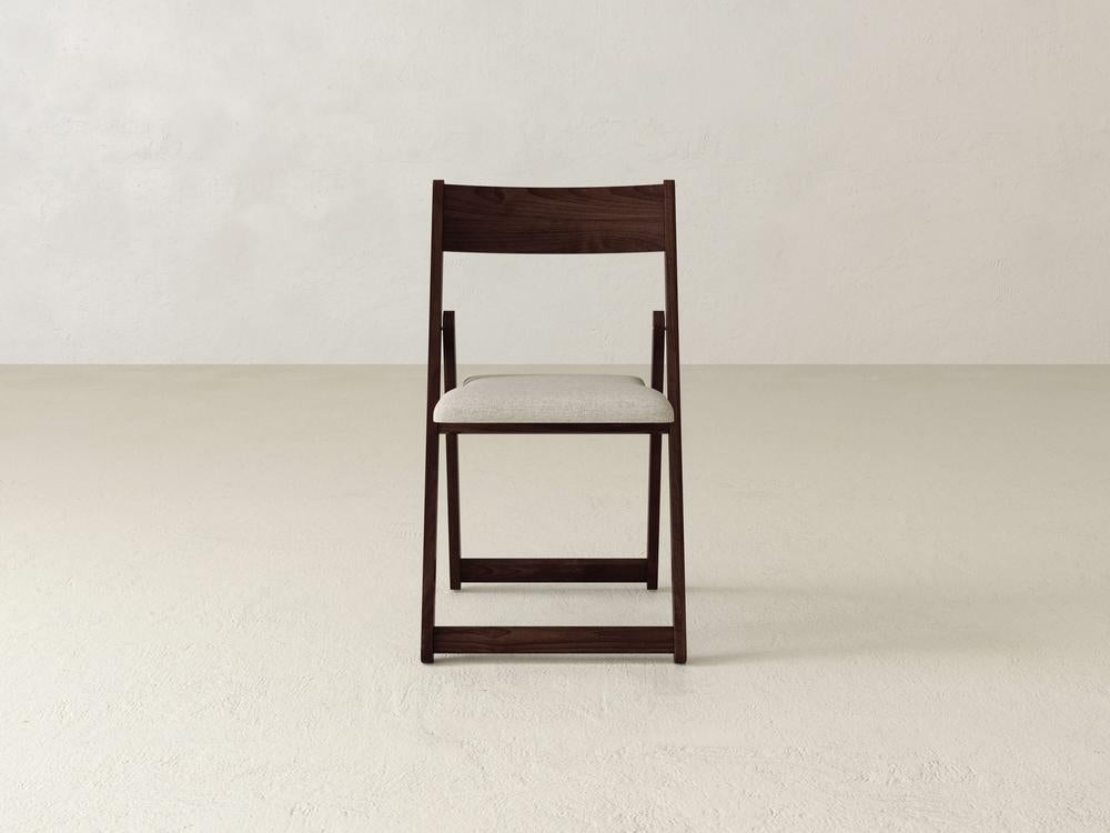 Chaise pliante rembourrée Emmett