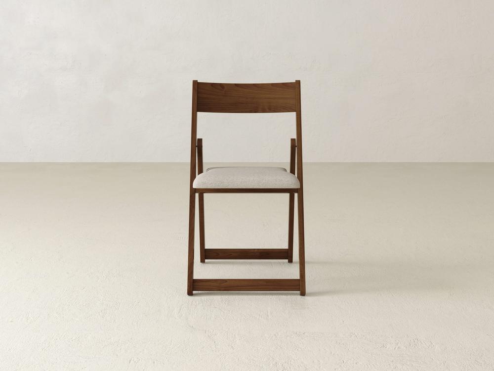 Chaise pliante rembourrée Emmett
