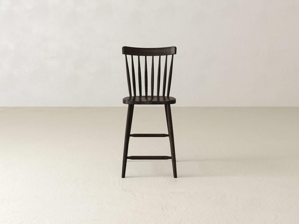 Tabouret rustique Windsor
