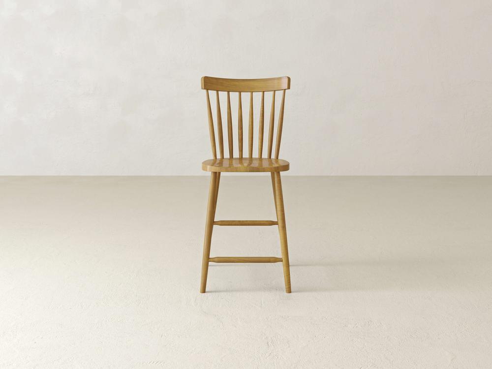 Tabouret rustique Windsor