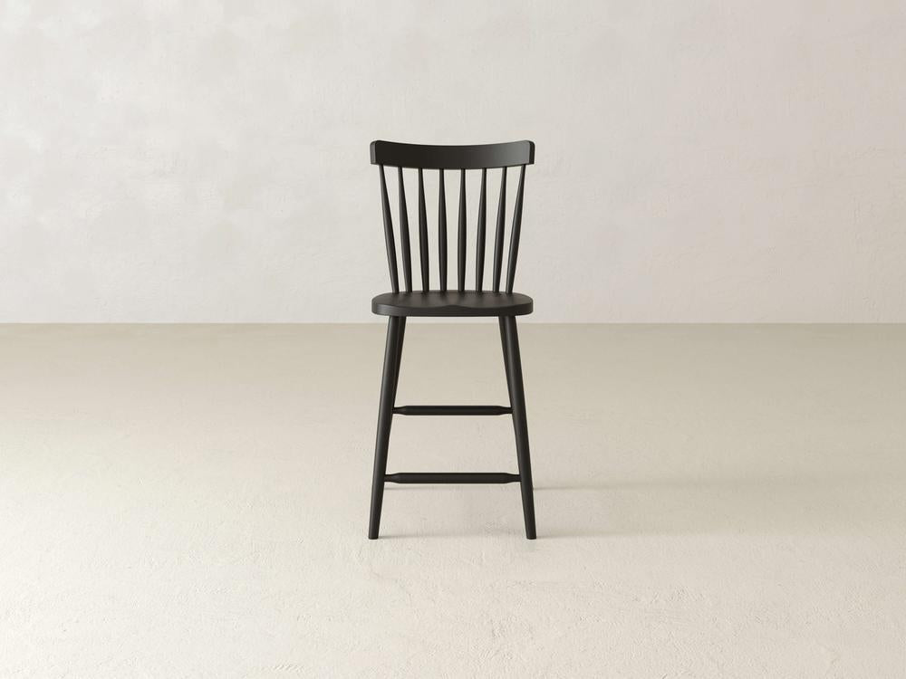 Tabouret rustique Windsor