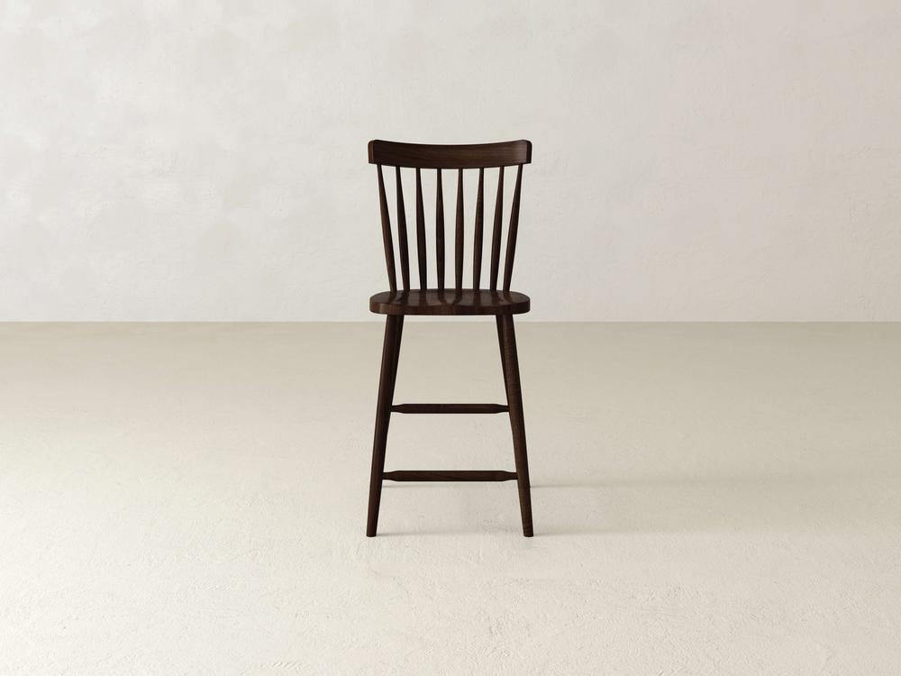 Tabouret rustique Windsor
