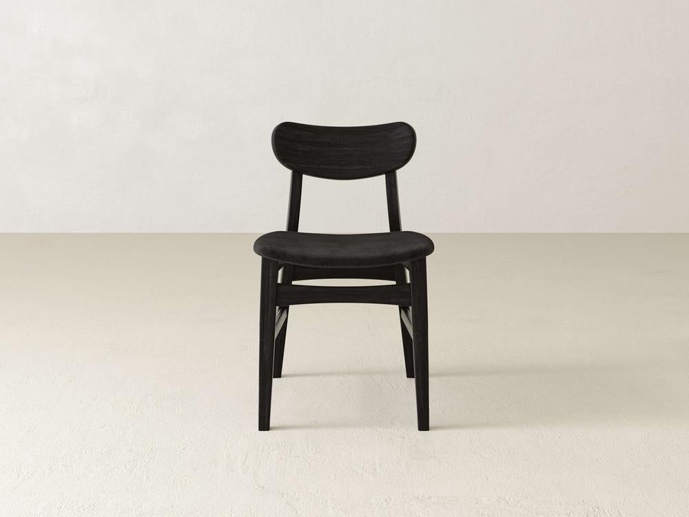 Chaise de salle à manger rembourrée Lynn
