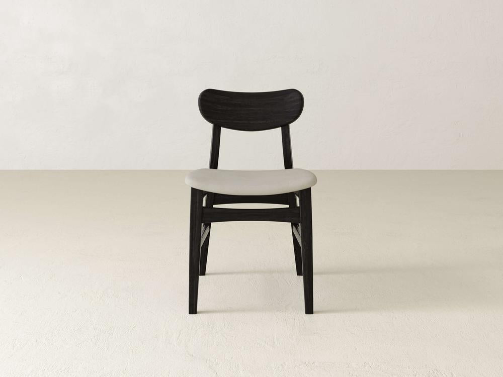 Chaise de salle à manger rembourrée Lynn