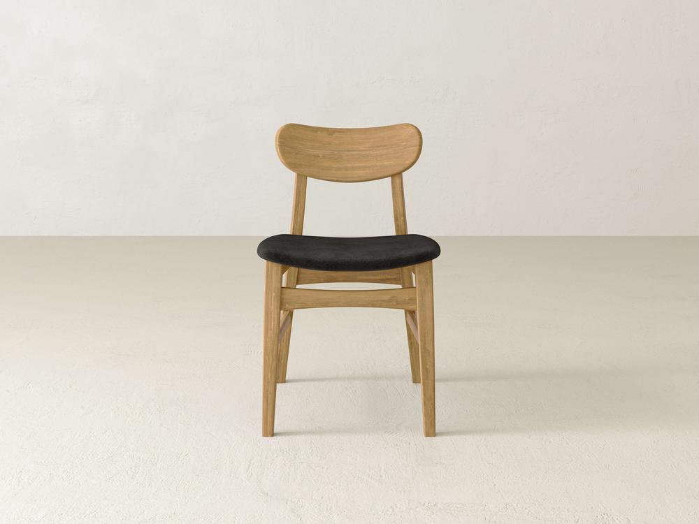 Chaise de salle à manger rembourrée Lynn