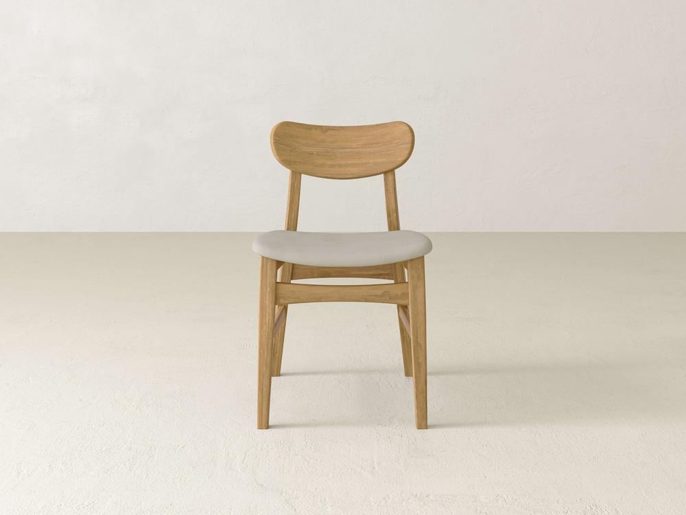Chaise de salle à manger rembourrée Lynn