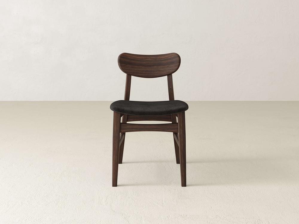 Chaise de salle à manger rembourrée Lynn