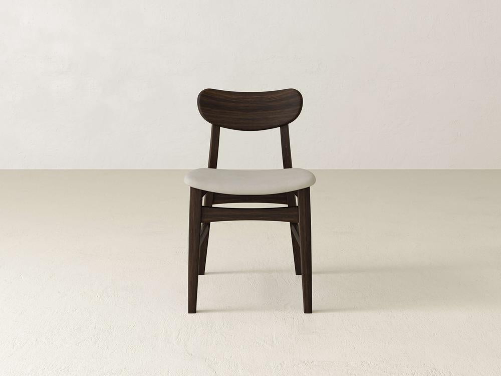 Chaise de salle à manger rembourrée Lynn