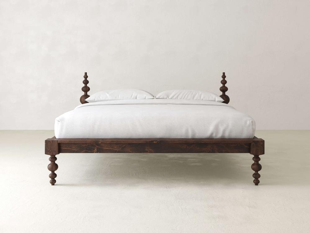 Lit plateforme Olivia - Tabac