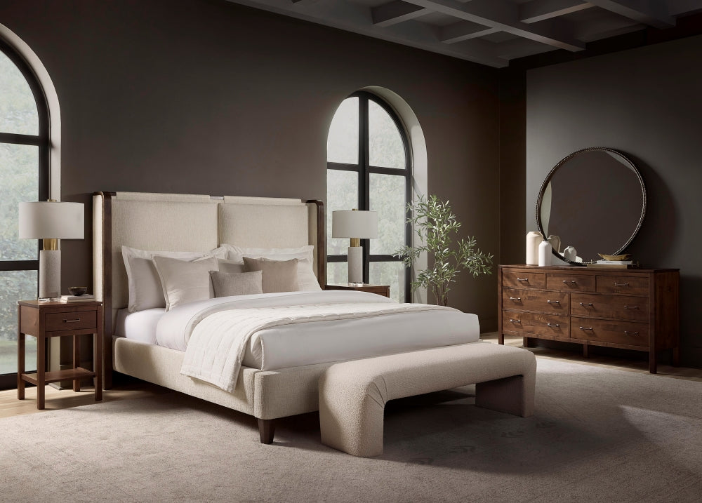 Lit Holden – Cuir