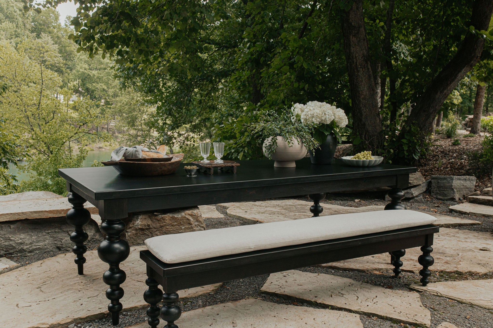 Banc Olivia - Tabac