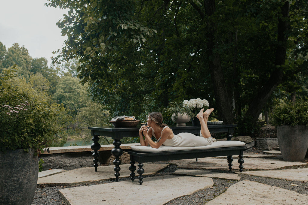 Banc Olivia - Tabac