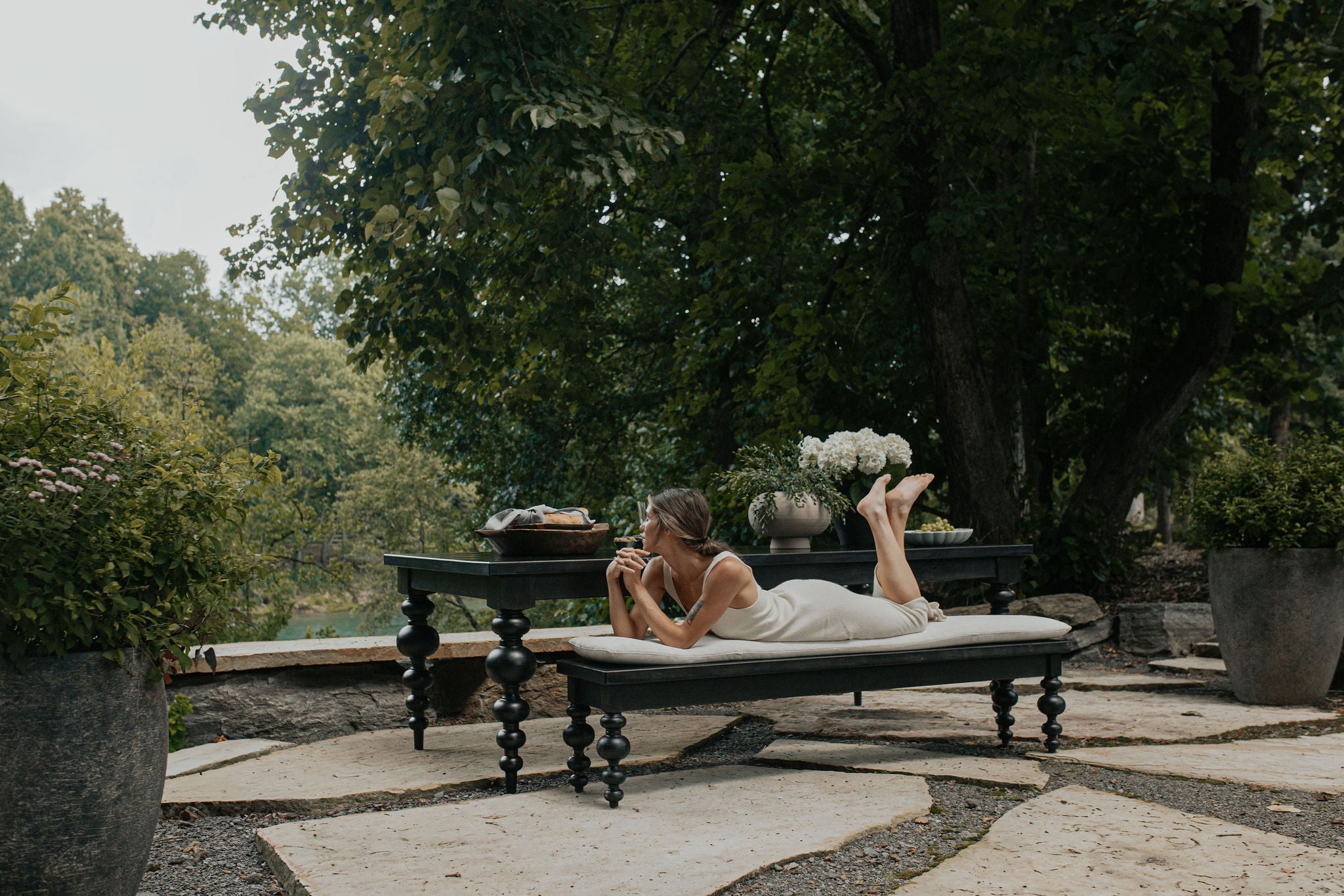 Banc Olivia - Tabac
