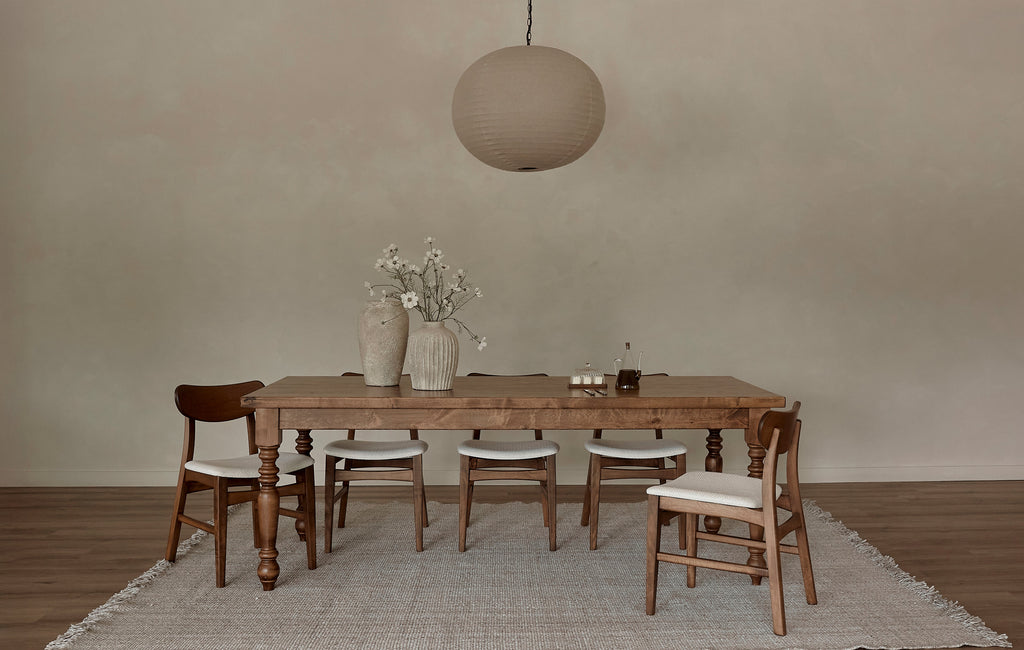 Table à manger de style campagnard français - Tabac