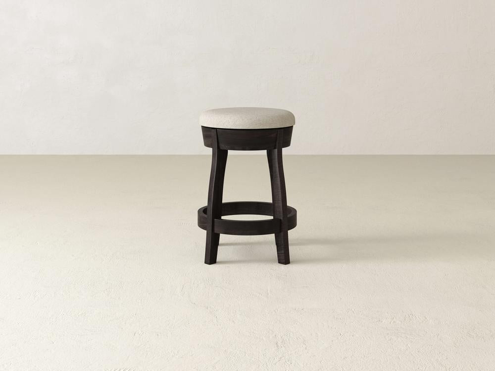Tabouret pivotant Jasper