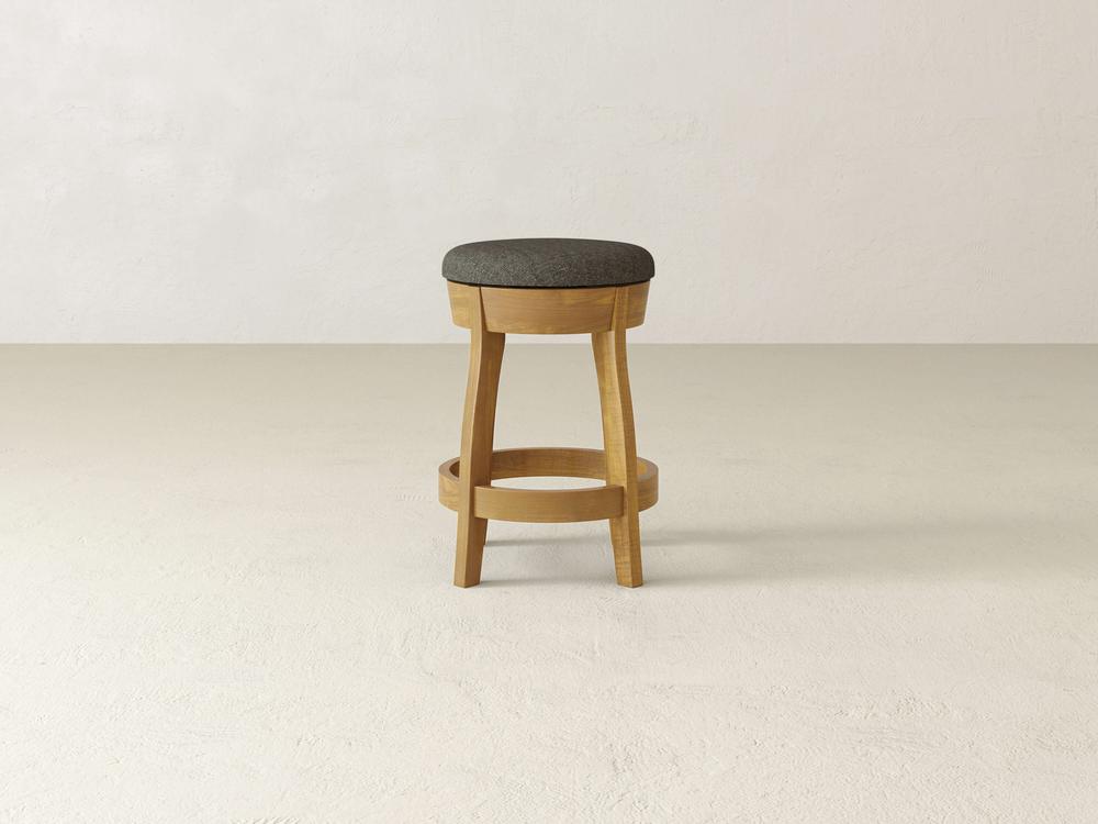 Tabouret pivotant Jasper