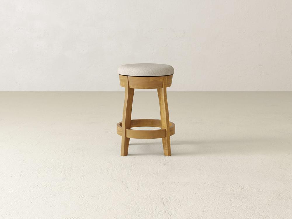 Tabouret pivotant Jasper