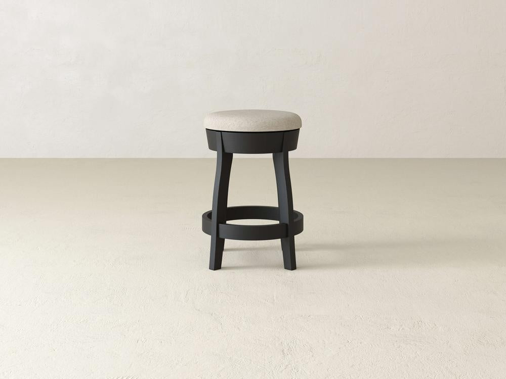 Tabouret pivotant Jasper