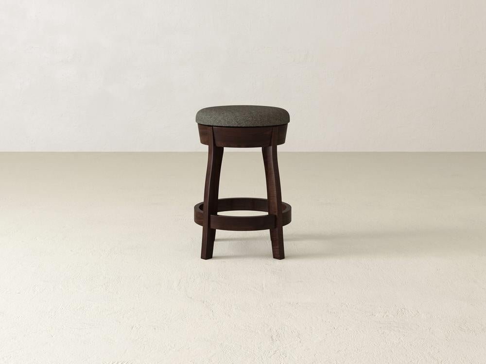 Tabouret pivotant Jasper