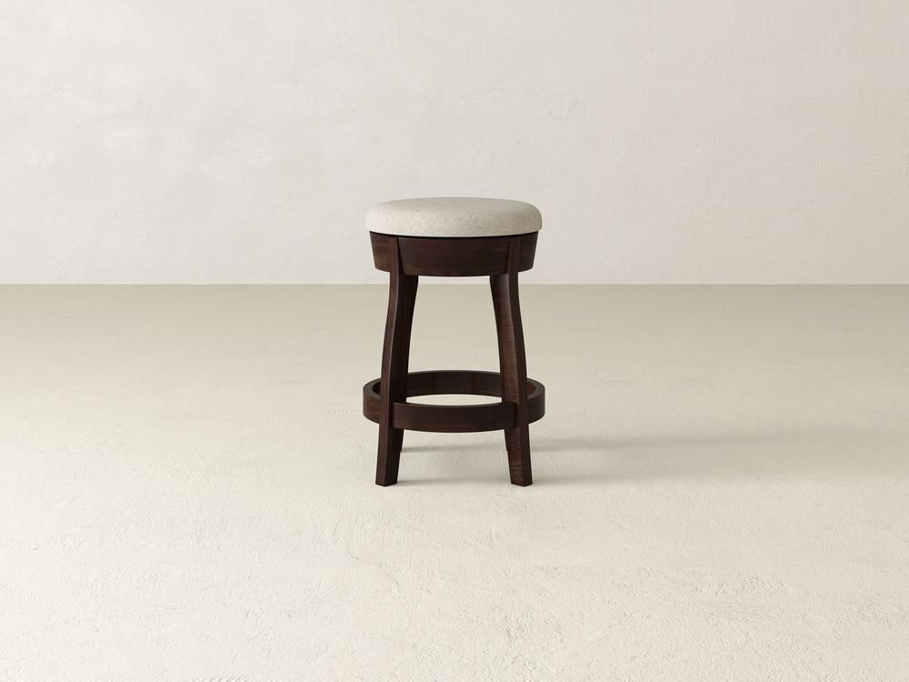 Tabouret pivotant Jasper