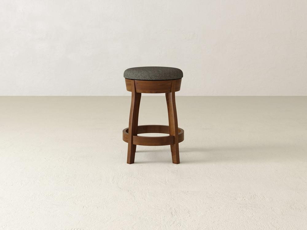 Tabouret pivotant Jasper
