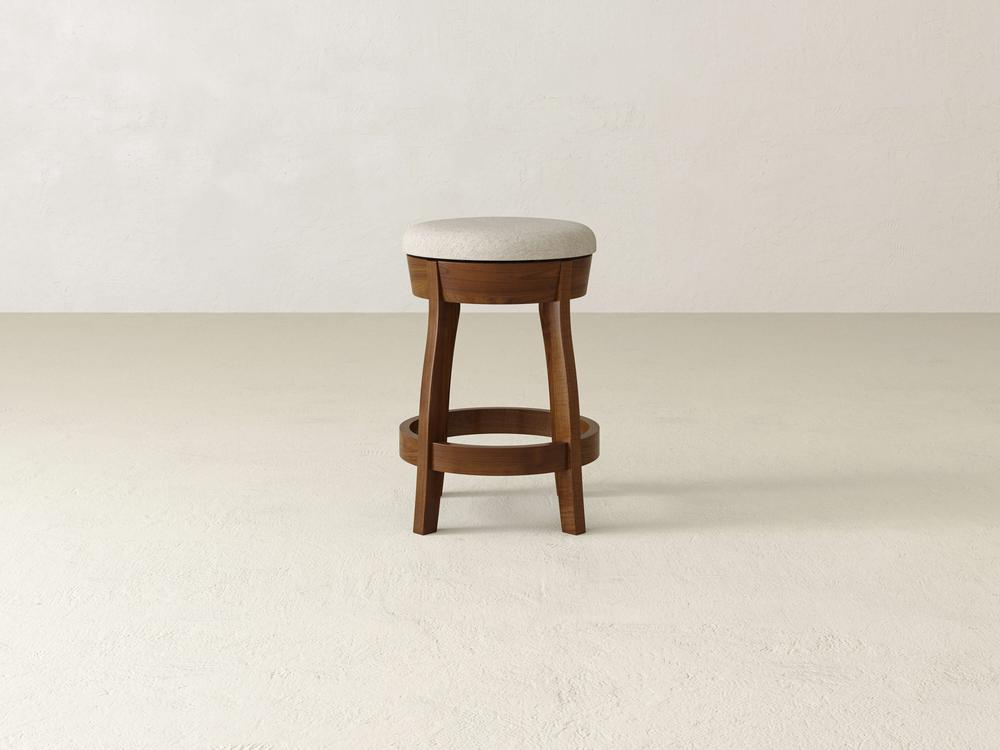 Tabouret pivotant Jasper