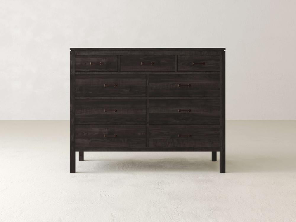 Commode Jensen à 9 tiroirs