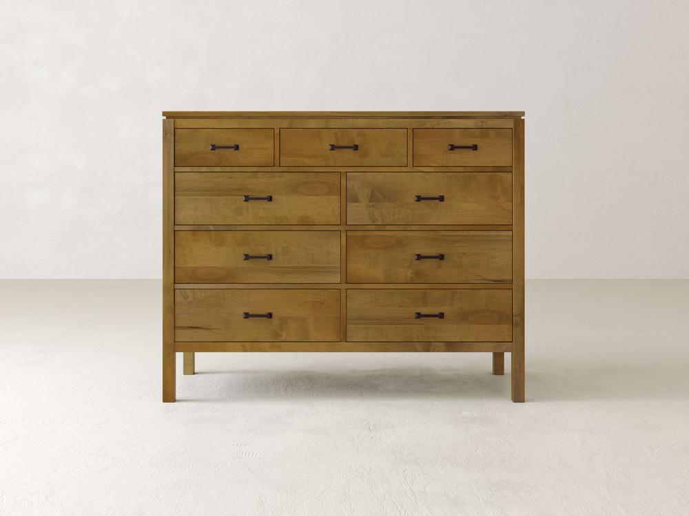 Commode Jensen à 9 tiroirs