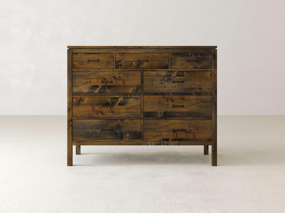 Commode Jensen à 9 tiroirs