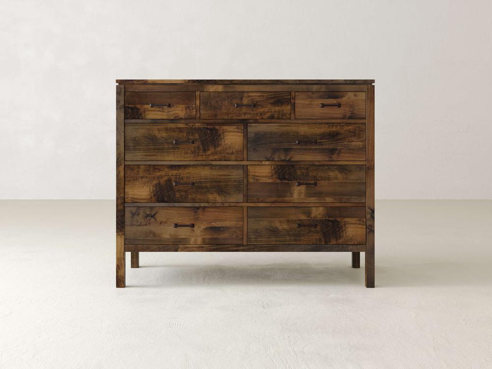 Commode Jensen à 9 tiroirs