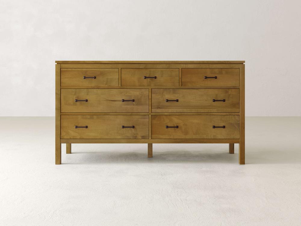 Commode Jensen à 7 tiroirs