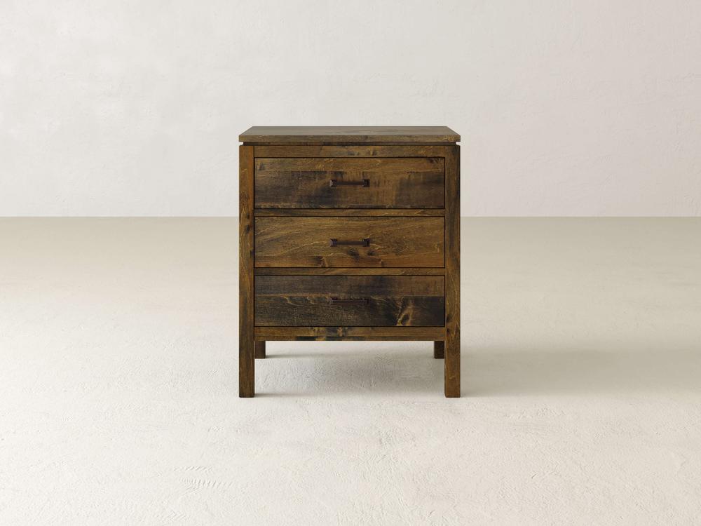 Table de chevet Jensen à 3 tiroirs