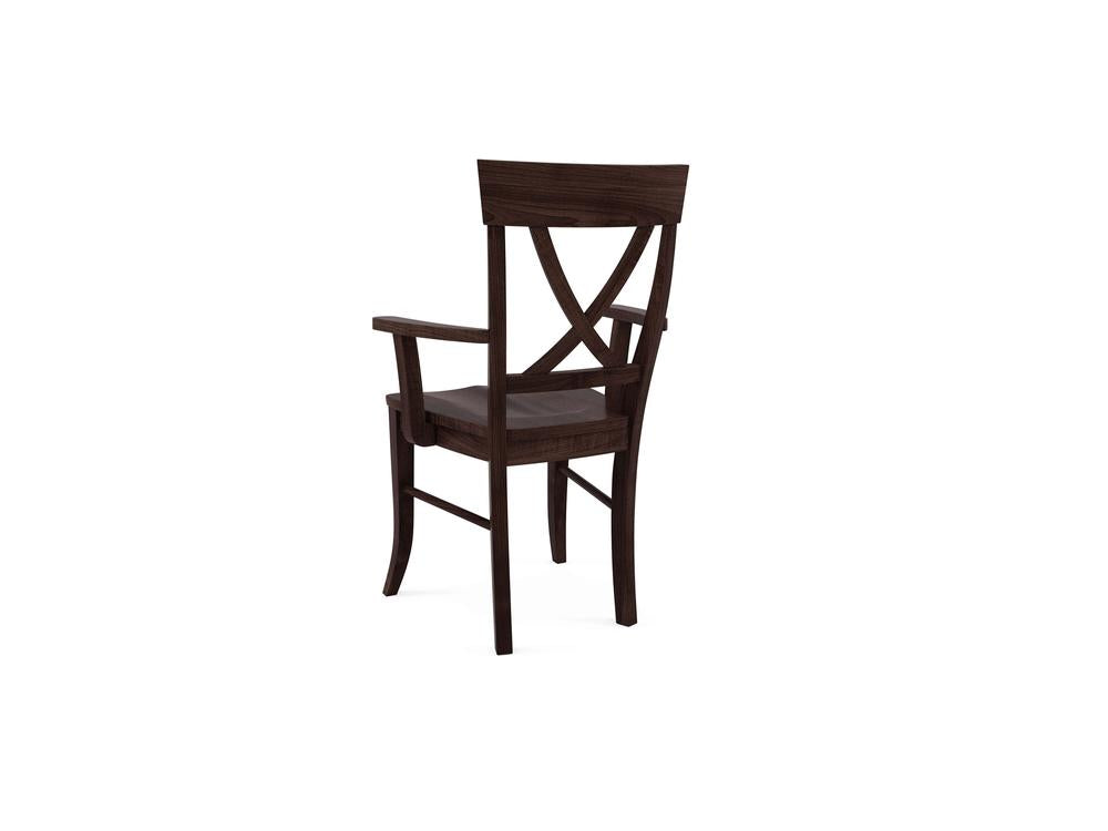 Chaise de salle à manger à accoudoirs Juniper