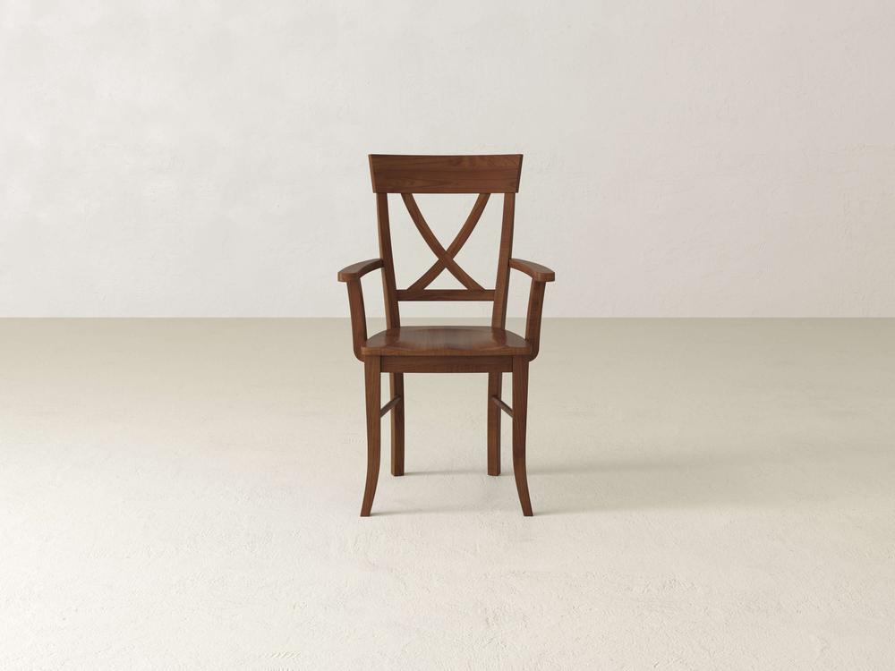 Chaise de salle à manger à accoudoirs Juniper