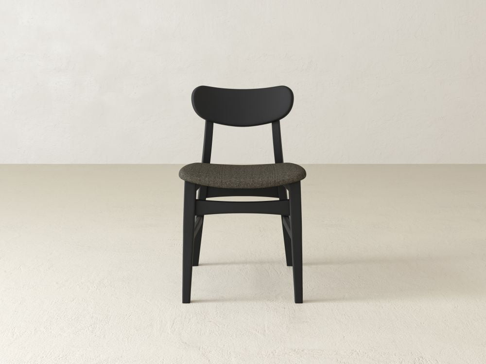 Chaise de salle à manger rembourrée Lynn