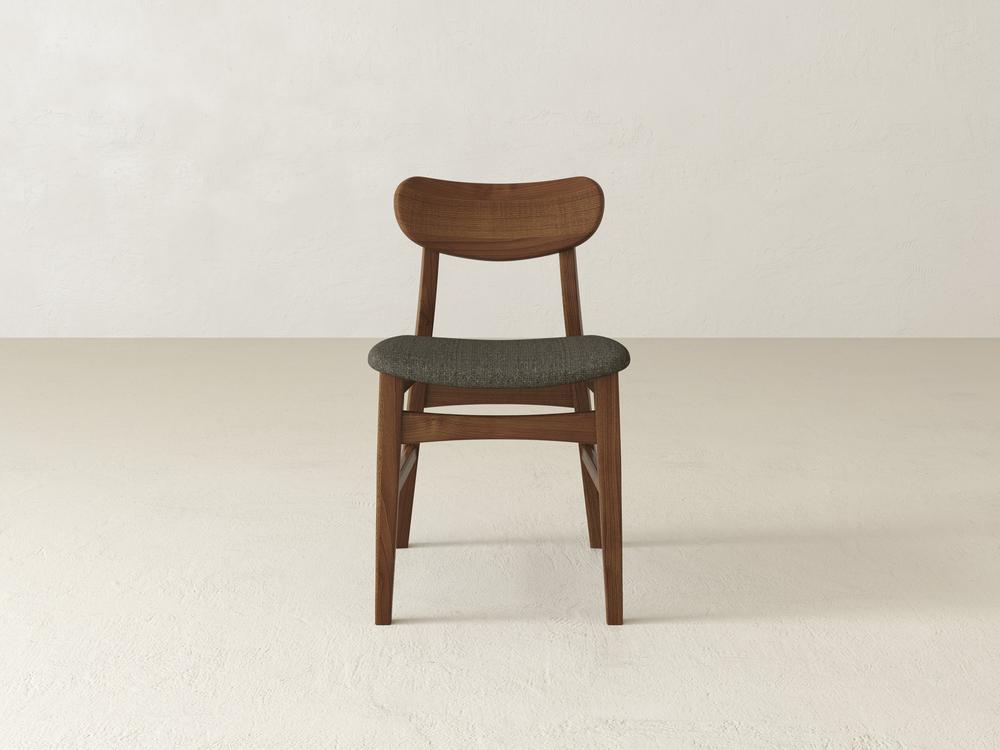 Chaise de salle à manger rembourrée Lynn