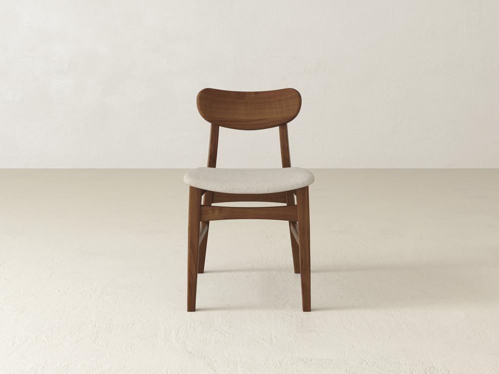 Chaise de salle à manger rembourrée Lynn