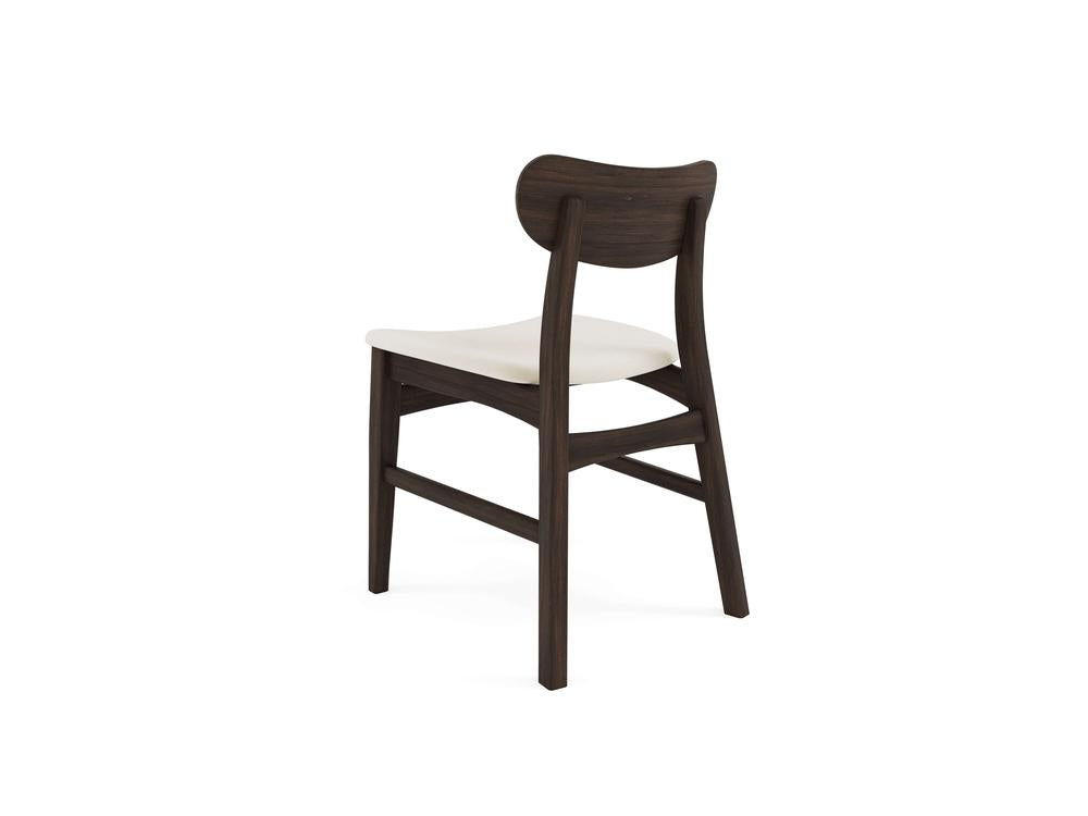 Chaise de salle à manger rembourrée Lynn